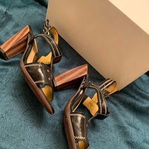 Bundle of Vintage Three Pair John Fluevog Shoes